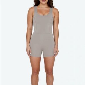 Set Active Sportbody Shortysuit Stone Taupe Large